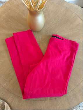 Women's Crosby. Pink Trousers Size 6 ankle length